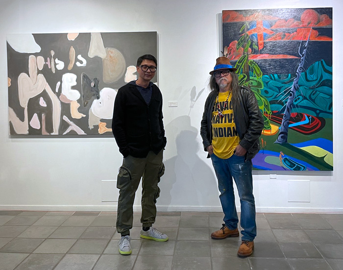 Look Towards The Sun: Lawrence Paul Yuxweluptun + Lam Wong