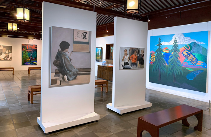 Look Towards The Sun: Lawrence Paul Yuxweluptun + Lam Wong