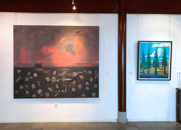 Look Towards The Sun: Lawrence Paul Yuxweluptun + Lam Wong