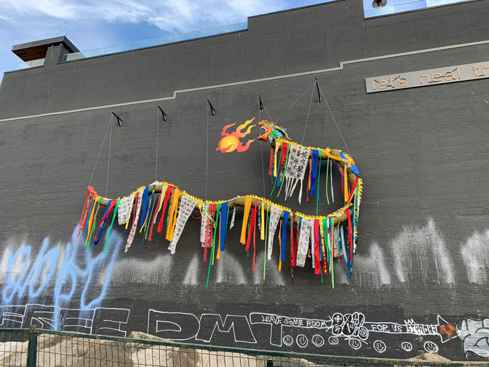 Spirit Dragon Public Art Installation