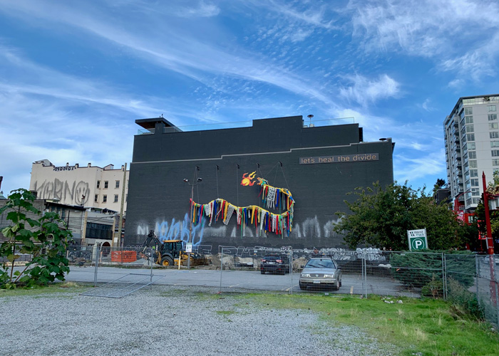 Spirit Dragon Public Art Installation