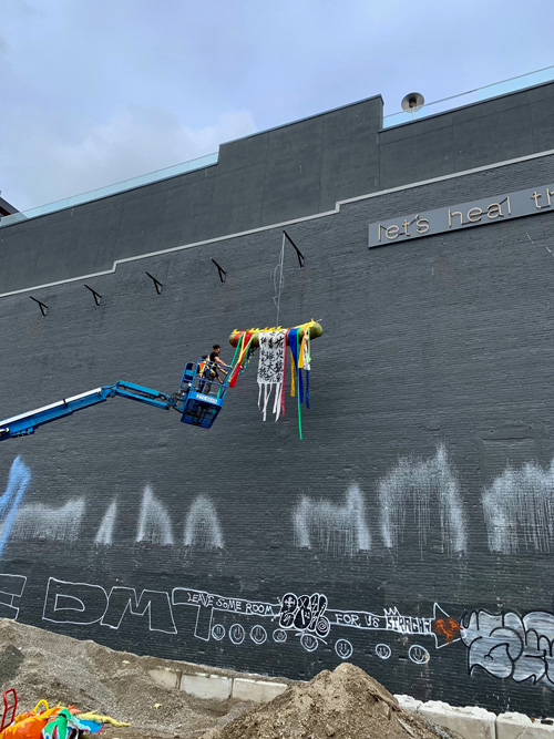 Spirit Dragon Public Art Installation