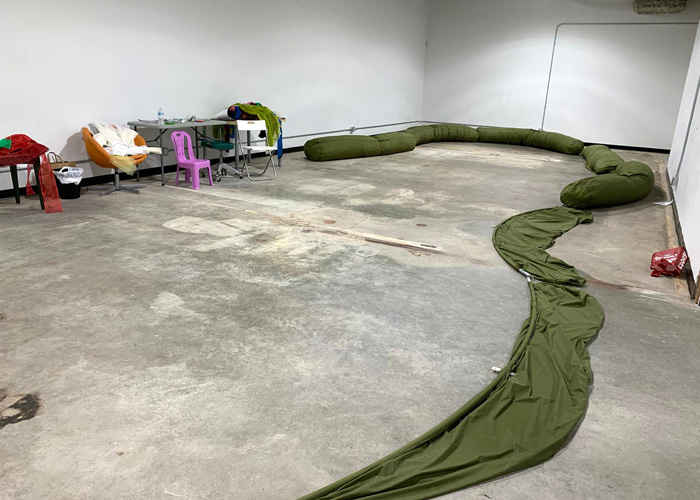 Spirit Dragon Public Art Installation