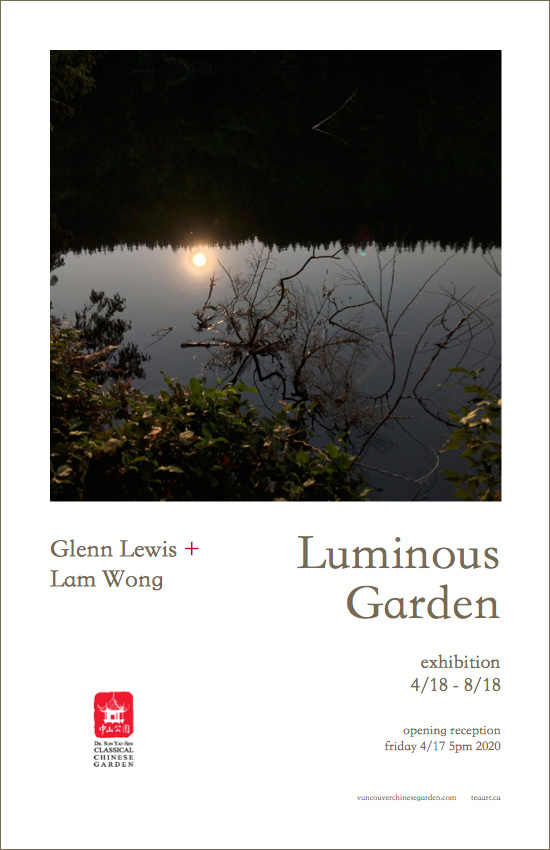 Luminous Garden: Glenn Lewis + Lam Wong