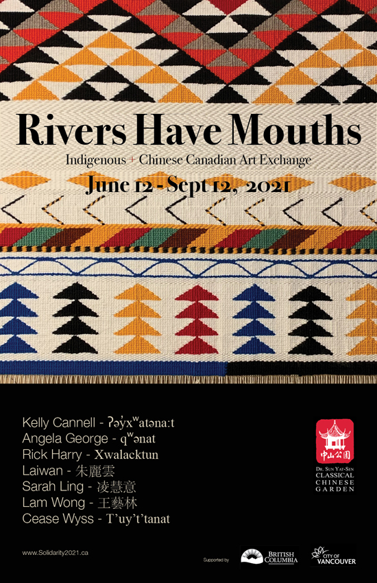 Rivers Have Mouths exhibition