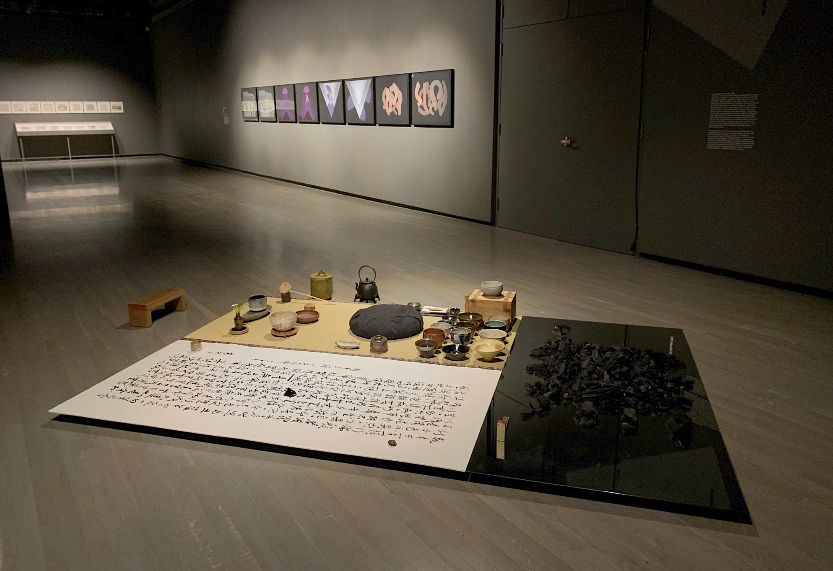 Mei: a solo exhibition by Lam Wong, VanDusen Garden,2023