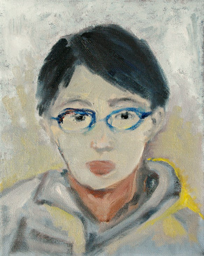 Portrait of Adrian e.