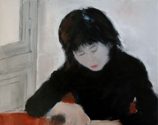 The Lacemaker I (at the Louvre)