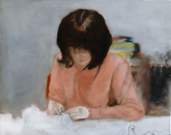 The Lacemaker II (at home)