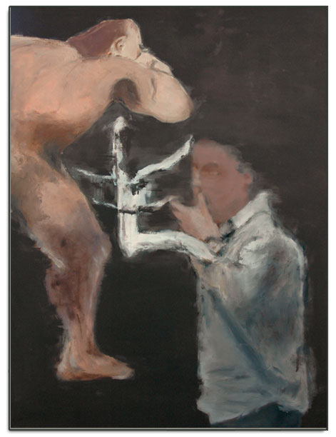 Time Turns into Space